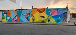 Mural en Naranjal